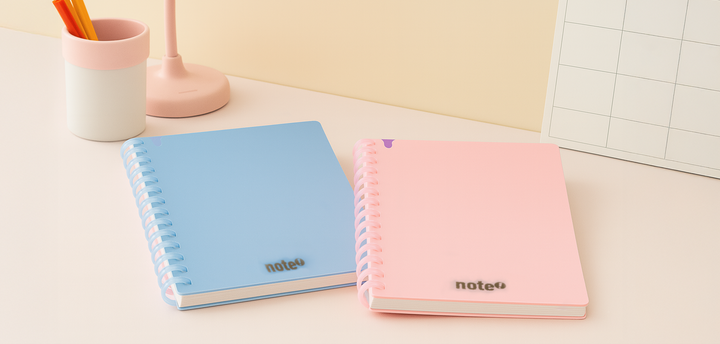 Cadernos Espiral Soft Note!