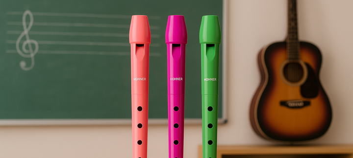 Flautas Coloridas Hohner