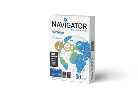 Resma de Papel de Impressão A4 500 Folhas 90g/m2