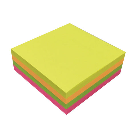 Bloco de Notas Aderente 7.6 x 7.6cm 4 Cores Note!