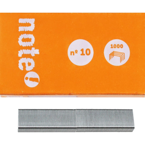Agrafos Nº10 2x1000 unidades Note!
