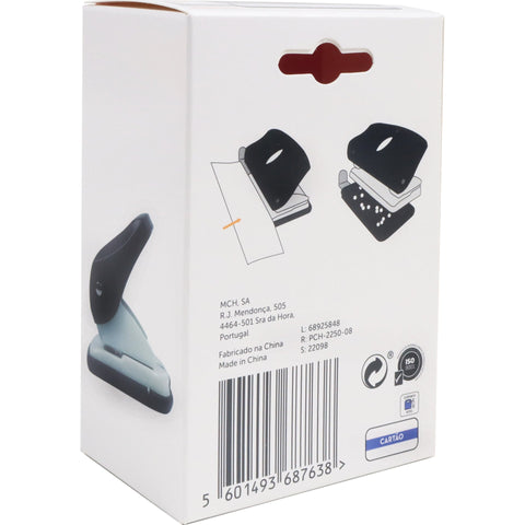 Furador Grande 25 Folhas Note!