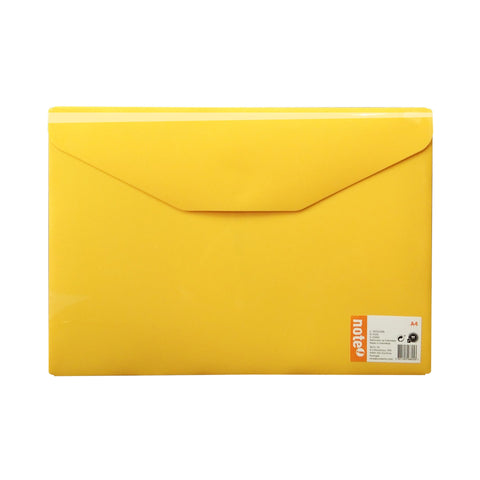 Classificador Envelope A4 com Mola Note! (artigo sortido)