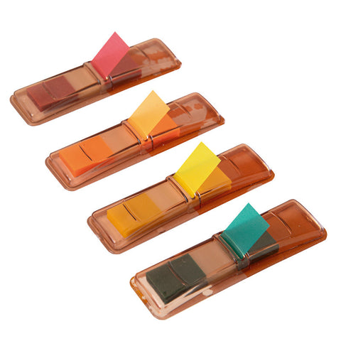 Dispensador com Sinalizadores Index 4 Cores Note!