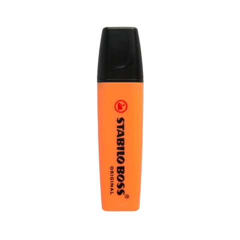 Marcador Fluor Laranja Stabilo Boss