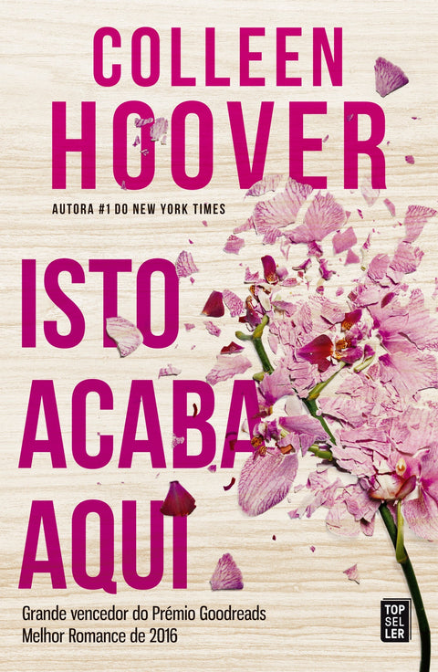 Isto Acaba Aqui de Colleen Hoover