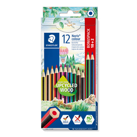 Lapis Cor Noris Staedtler 10+2 Unidades