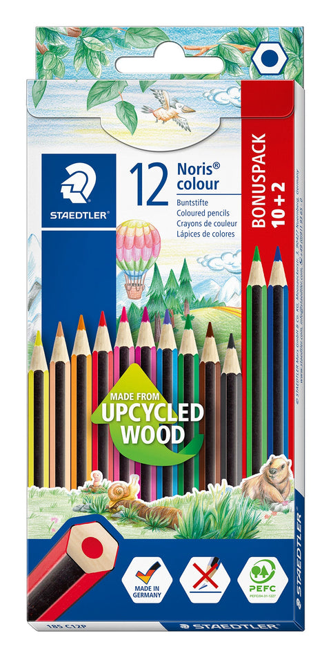 Lapis Cor Noris Staedtler 10+2 Unidades