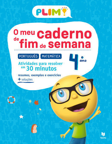 Caderno de Fim de Semana MAT/PT 4.º Ano de Paula Melo