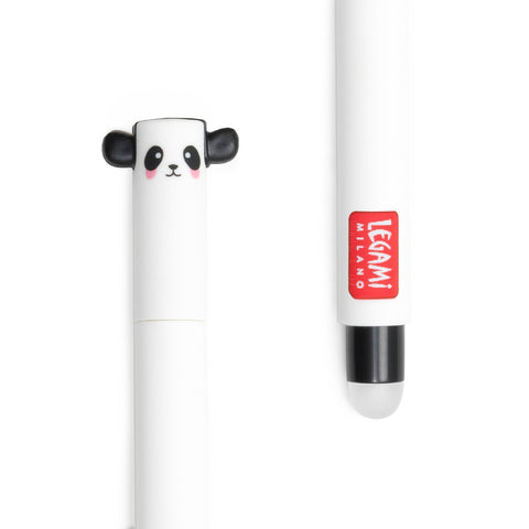 Caneta Apagar Panda- Preta