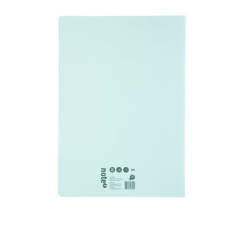 Caderno Agrafado A4 Flex 48 Folhas Pautado Pastel Note! (artigo sortido)