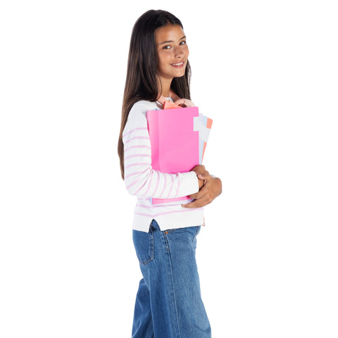 Caderno Agrafado A4 Flex 48 Folhas Pautado Pastel Note! (artigo sortido)