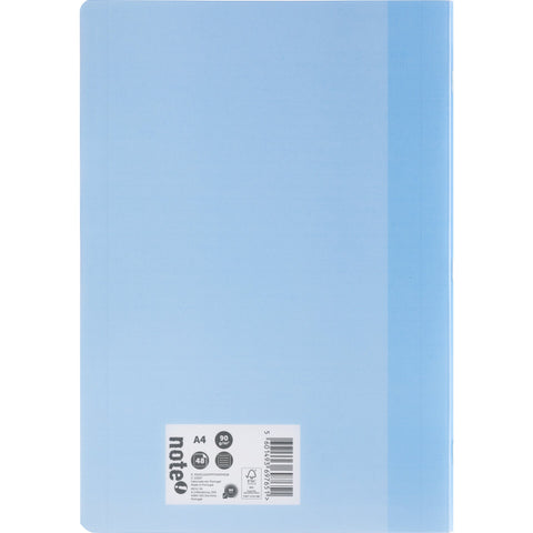 Caderno Agrafado A4 Flex 48 Folhas Pautado Pastel Note! (artigo sortido)