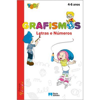 TOP! - Grafismos Letras e Números - 4-6 Anos