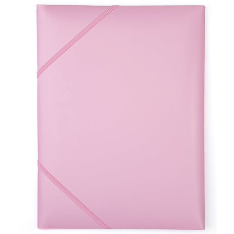 Capa com Elásticos Pastel (várias cores)