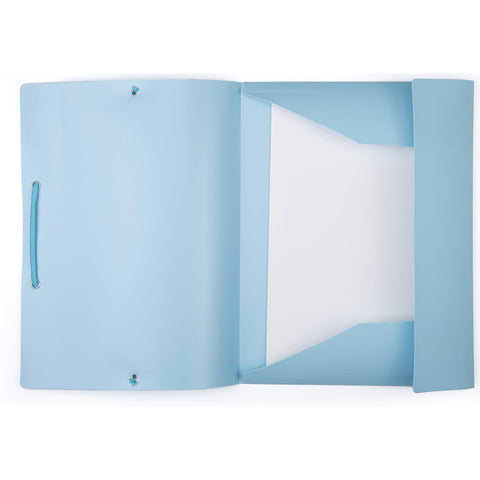 Capa com Elásticos Pastel (várias cores)