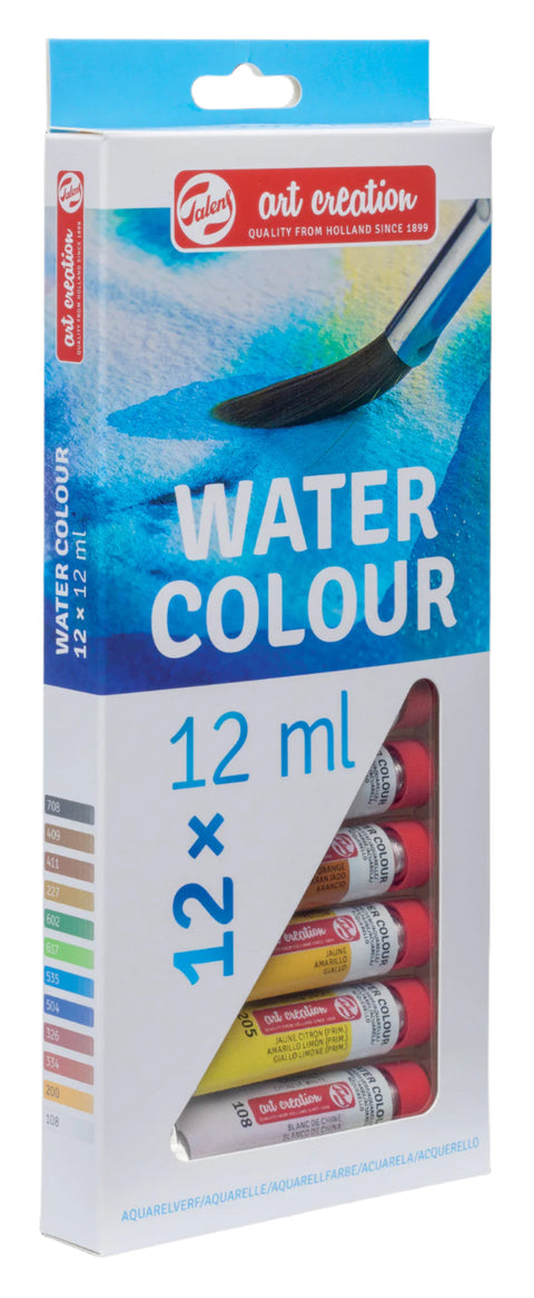 Aguarela 12 unidades 12ml Talens