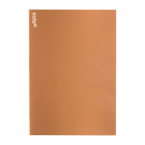 Caderno Agrafado A4 Pautado 80 Folhas 60g Cobre Note!