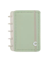 Caderno Inteligente Verde Pastel
