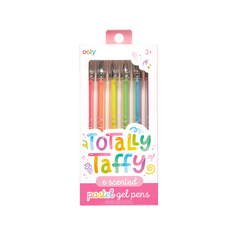 Conjunto 6 Canetas Gel Perfumadas Totally Taffy