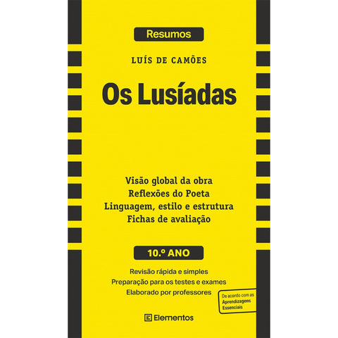 Resumos - os Lusíadas - Luís de Camões - 10.º Ano