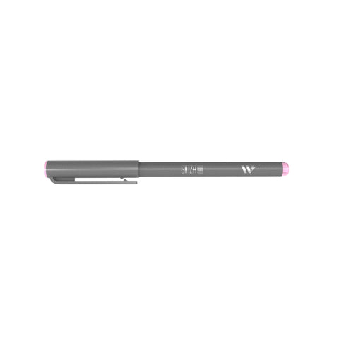 Marcador Ginza Nano Brush Pen Rosa Quartz