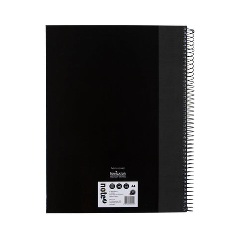 Caderno Espiral A4 Pautado (várias cores)