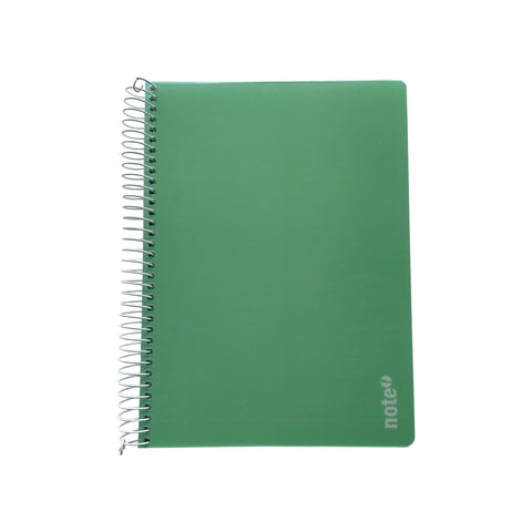 Caderno Espiral A4 Q 100F 70G Vd Note!