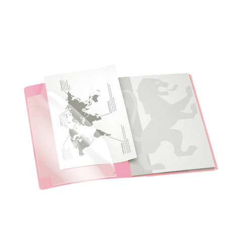 Caderno Agrafado A5 Pautado Easybook Pastel Oxford (artigo sortido)
