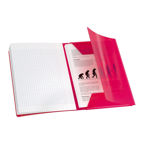Caderno Agrafado A4 Quadriculado Easybook 3 em 1 Oxford (artigo sortido)