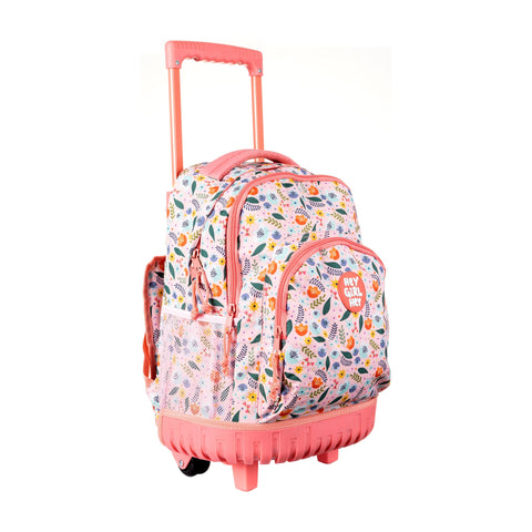 Trolley Ca Girly Flowers Note!