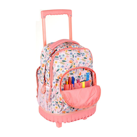 Trolley Ca Girly Flowers Note!