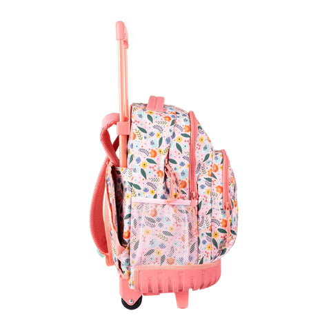 Trolley Ca Girly Flowers Note!