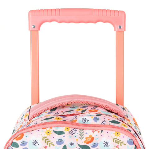 Trolley Ca Girly Flowers Note!
