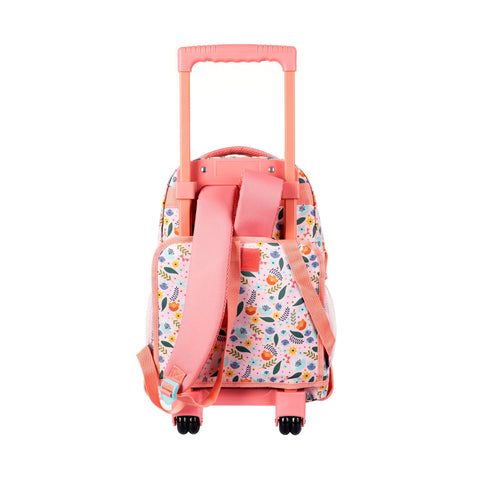 Trolley Ca Girly Flowers Note!