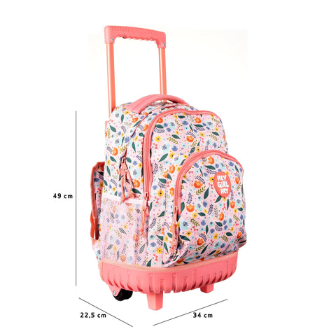 Trolley Ca Girly Flowers Note!