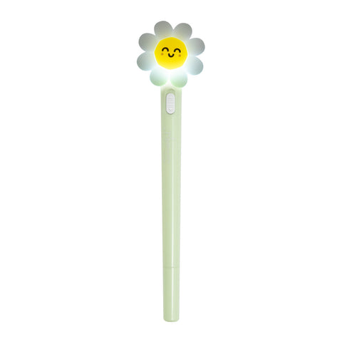 Caneta Com Luz - Margarida