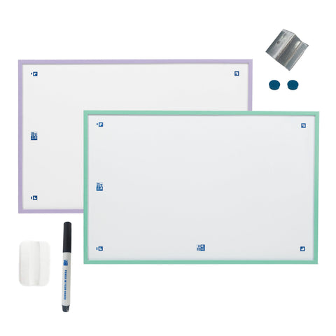 Quadro Branco A3 Scribzee Pastel Sortido Oxford