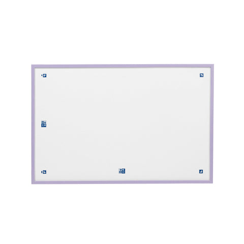 Quadro Branco A3 Scribzee Pastel Sortido Oxford