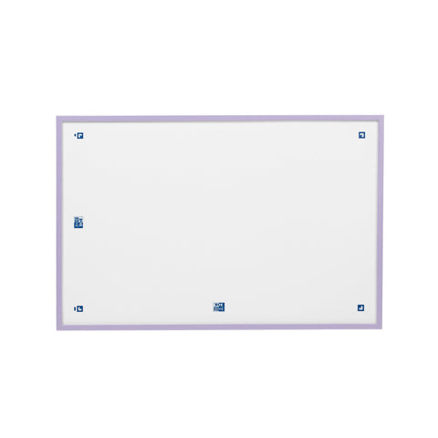 Quadro Branco A3 Scribzee Pastel Sortido Oxford