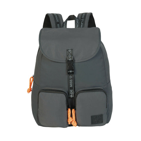 Mochila Vogue Grey Miss Lemonade
