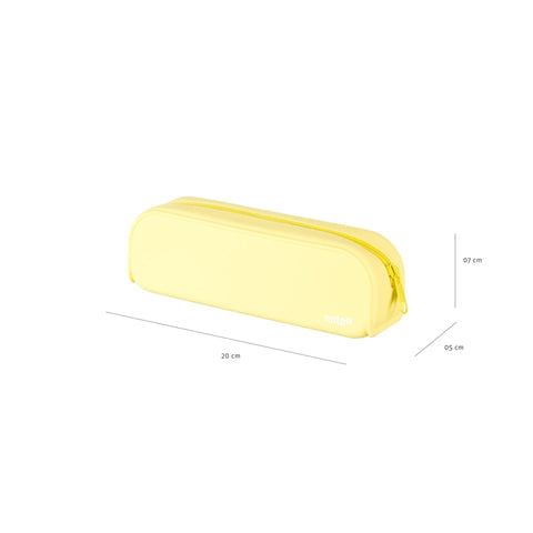 Estojo Silicone Pastel Note! (artigo sortido)