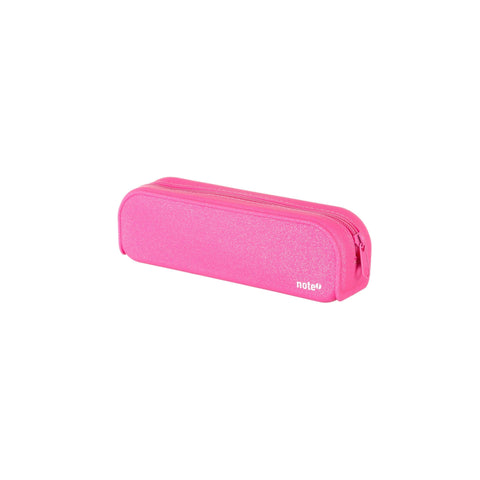 Estojo Silicone Glitter Note! (artigo sortido)