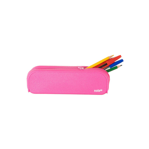 Estojo Silicone Glitter Note! (artigo sortido)