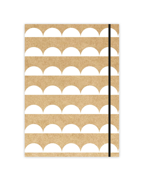Caderno A5 - Preto E Branco Sortido