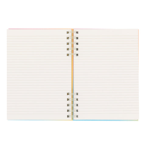 Caderno A5 Rosa - Tudo O Que Vou Conseguir