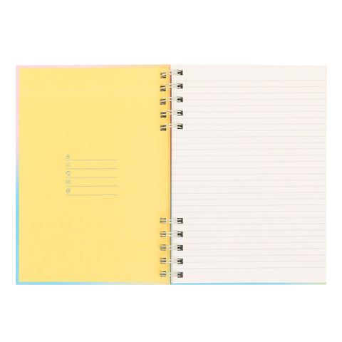 Caderno A5 Rosa - Tudo O Que Vou Conseguir