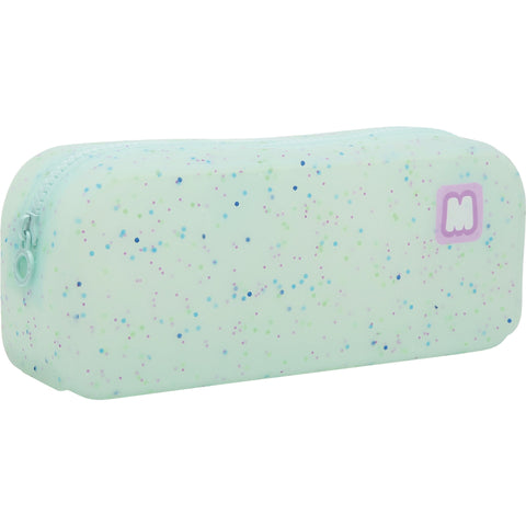 Estojo Silicone Glitter Party Marshmallow (artigo sortido)