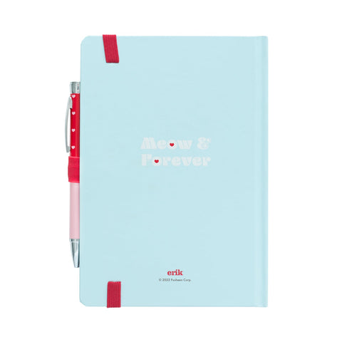 Caderno A5 Com Caneta - Pusheen Purrfect