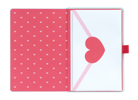 Caderno A5 Com Caneta - Pusheen Purrfect
